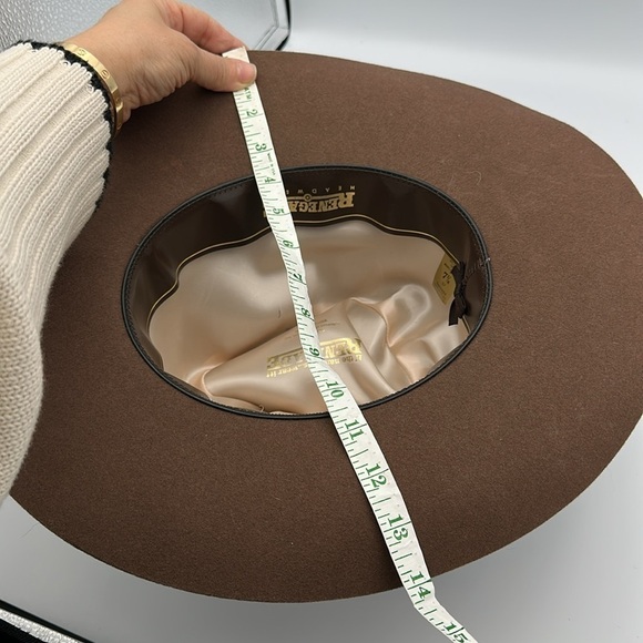 Renegade Brown Wool Cowboy Hat SzM main image 6